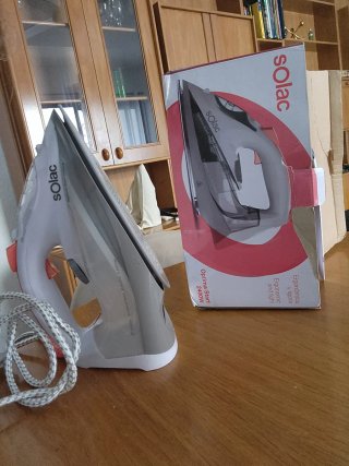 Plancha Solac Optima Start 2400W
