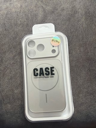 Funda iPhone 17 Pro Gris Protector Cámara