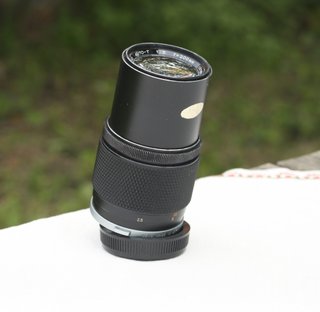 Olympus OM Zuiko 200mm f/5 Auto-T