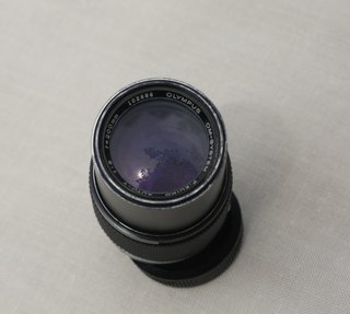 Olympus OM Zuiko 200mm f/5 Auto-T