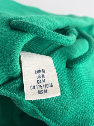 Sudadera San Diego verde