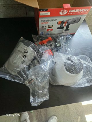 Pistola para pintar