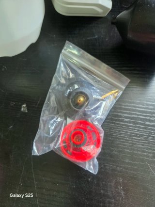 Pistola para pintar