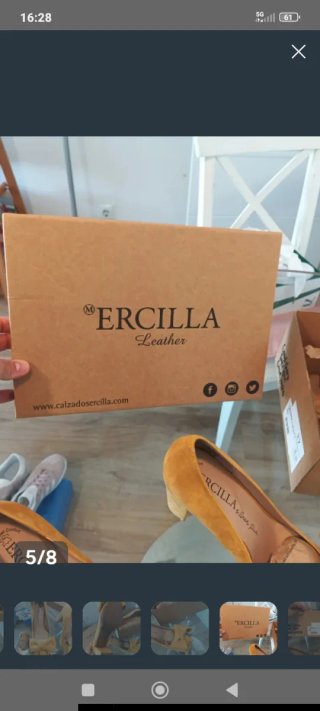 Zapatos de tacón Ercilla amarillos con lazo