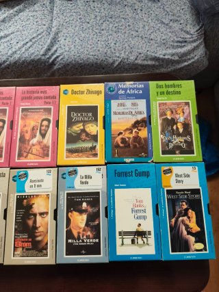 Lote De Películas VHS El Mundo