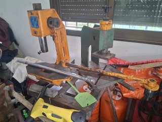 Maquinaria MG TL 250 Barcelona