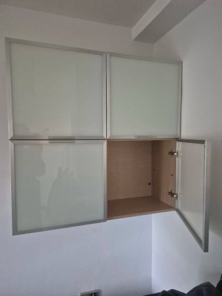 Vitrina Cubismo Cristal