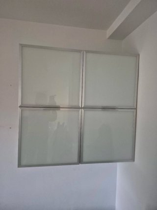 Vitrina Cubismo Cristal