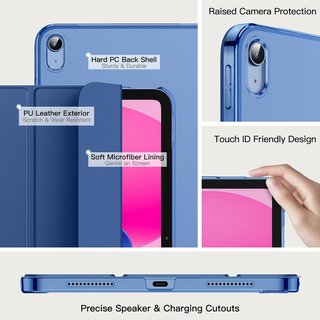 JETech funda slim soporte protección iPad