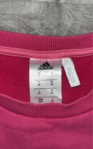 Sudadera Adidas Rosa
