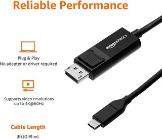 Amazon Basics cable bidireccional USB-C