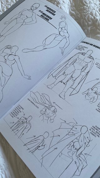 Libro de dibujar manga