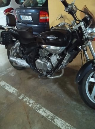 Kymco Venox 250 Negra