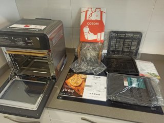Cosori Freidora de Aire/Horno 12L
