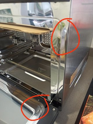 Cosori Freidora de Aire/Horno 12L