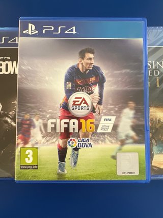 3 Juegos playstation 4