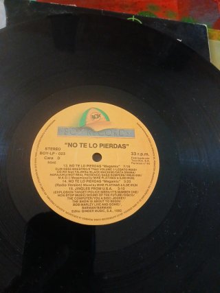 Doble Vinilo No Te lo Pierdas
