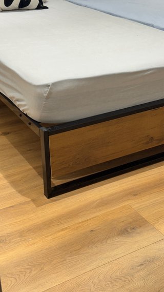 Cama 90x200cm + Colchón (2 años)