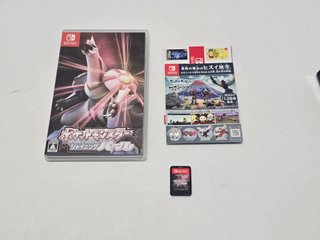 Pokemon Perla Reluciente - Nintendo Switch