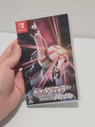Pokemon Perla Reluciente - Nintendo Switch