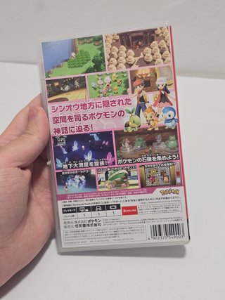 Pokemon Perla Reluciente - Nintendo Switch