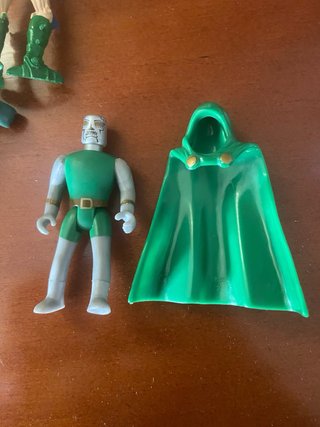 3 Muñecos Marvel Playmobil