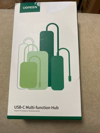Hub multipuerto USB-C 4K 60Hz UGREEN