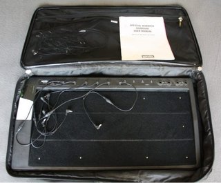 Pedalera Warwick GIGBOARD RB 23100