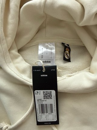 Sudadera Adidas Real Madrid Edición Especial