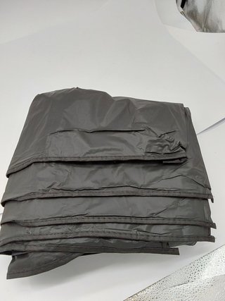 Niviy 5pcs Funda Ropa Ventana Visible Bolsa de Traje Antipolvo para Almacenamiento de Vestidos Fundas Abrigos Armario Viajar 60x