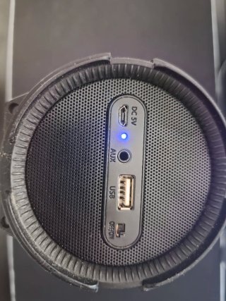 Altavoz NGS Negro, con tara