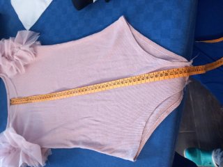 Body con fiori taglia M/38