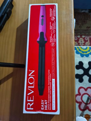 Rizador Revlon Cerámica Turmalina Morado