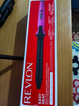 Rizador Revlon Cerámica Turmalina Morado