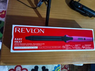 Rizador Revlon Cerámica Turmalina Morado