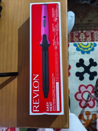 Rizador Revlon Cerámica Turmalina Morado