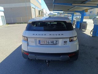 Land Rover Range Rover Evoque 2012