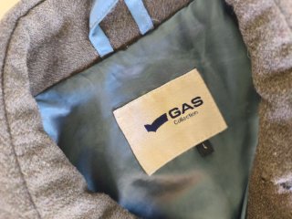 Chaqueta GAS Talla L Verde monte