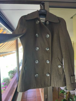 Chaqueta GAS Talla L Verde monte