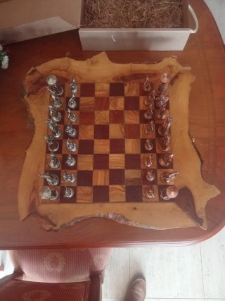 Ajedrez de colección exclusivo