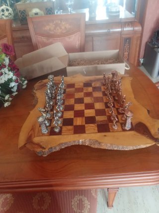 Ajedrez de colección exclusivo