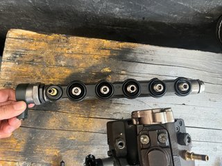 Inyector Rampa Bomba Combustible De nissan cascai