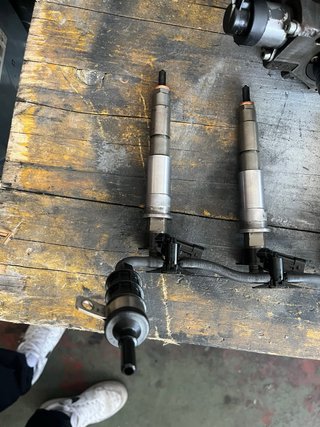 Inyector Rampa Bomba Combustible De nissan cascai