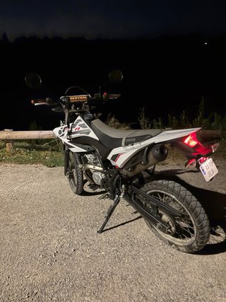 Yamaha WR 125cc Moto