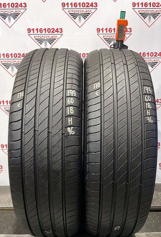 195 60 18 H MICHELIN RUEDA AL 90% VIDA UTIL