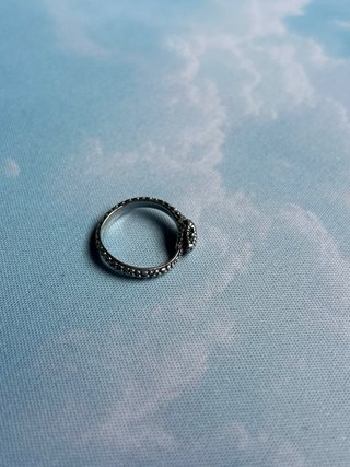 Anillo Serpiente Plata de Ley