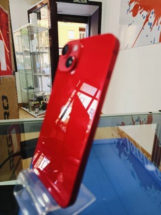 iPhone 14 Rojo 128GB Batería 84%