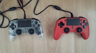 Pack 2 Mandos PS4 Alámbricos