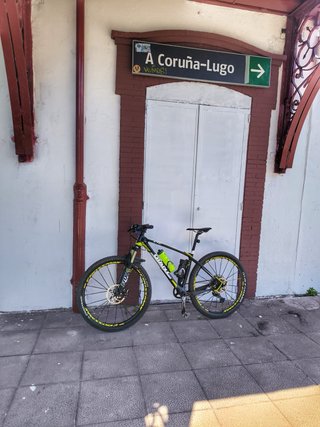 Bicicleta da montagna Giant