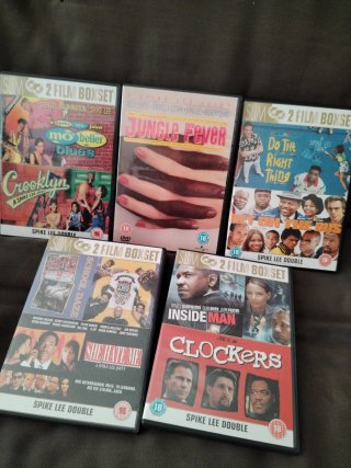 Spike Lee Colección Películas DVD